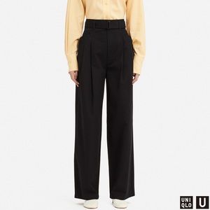 Uniqlo high wast wide pants. Size small
